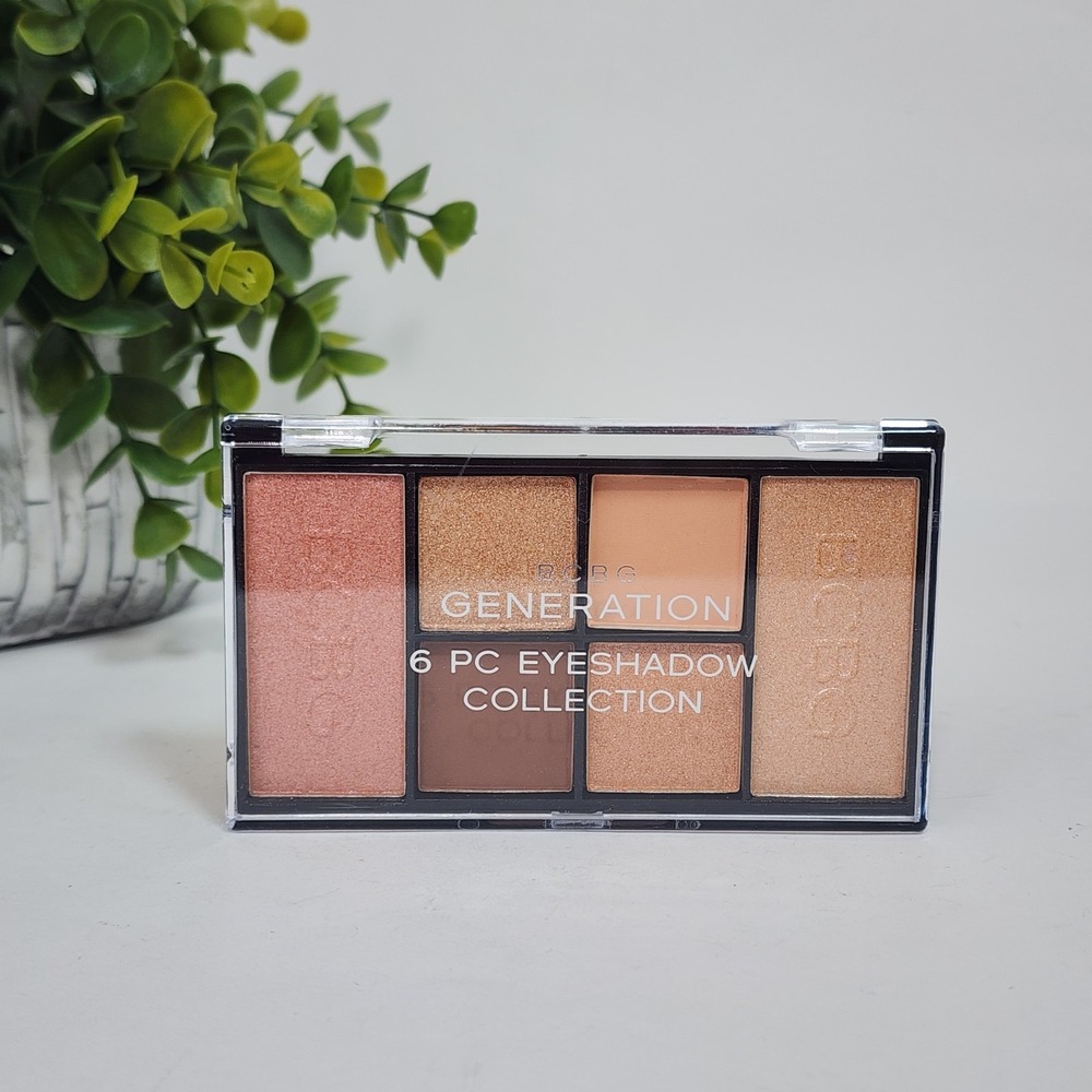 BCBG Generation Warm Brown Eyeshadow Palette Pressed Powder Matte / Shimmer
